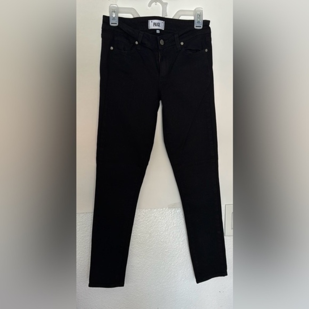 PAIGE Women's Skinny Jeans - Black